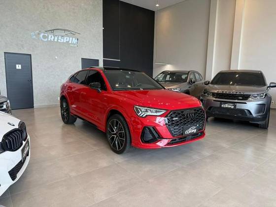 AUDI Q3 2.0 40 TFSI GASOLINA SPORTBACK PERFORMANCE BLACK QUATTRO TIPTRONIC